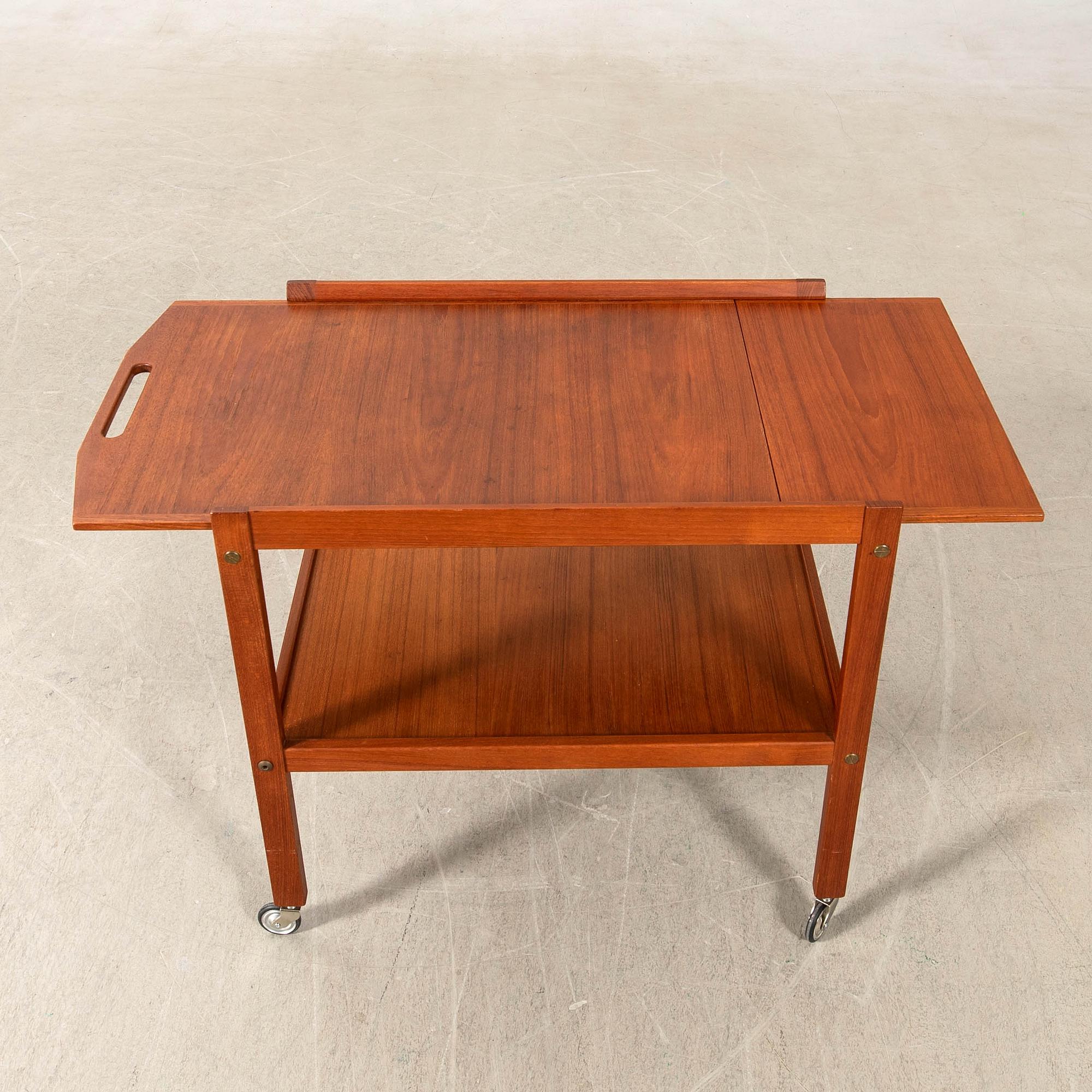 Serving cart, Gustavssons Möbelfabrik, Brittatorp, second half of the 20th century.