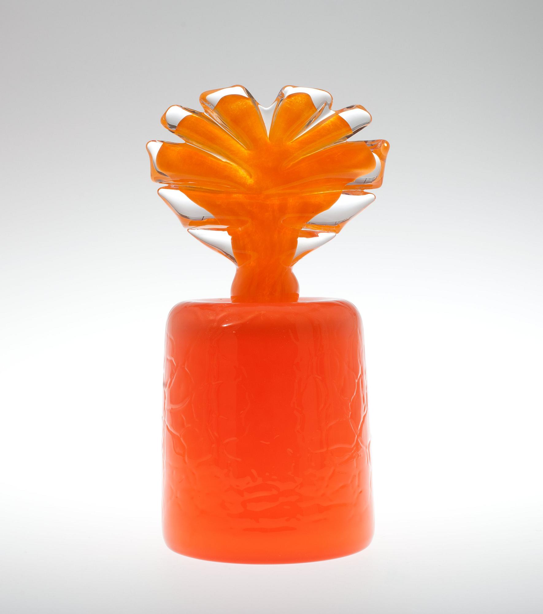 Pauli Partanen, A GLASS SCULPTURE.