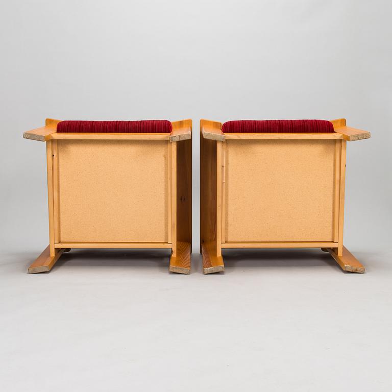 Nojatuolipari, 1970-luku.