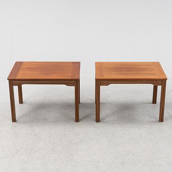 Sidobord, ett par, Alberts, Tibro, 1970-tal.