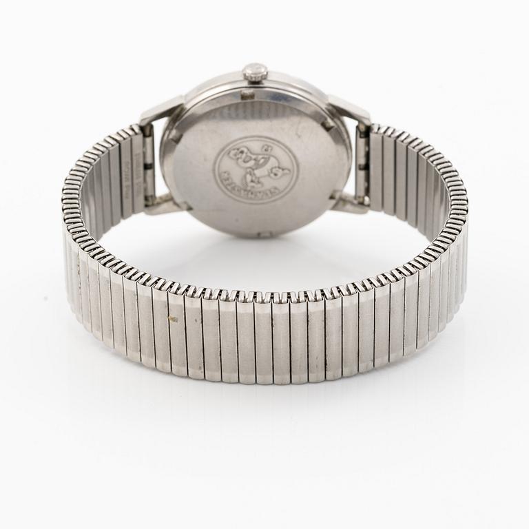 Omega, Seamaster, wristwatch, 34.5 mm.