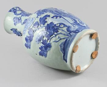 VAS, porslin, Kina, 1800-tal.