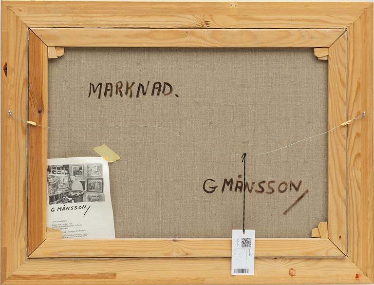 Gösta Månsson, "Marknad".