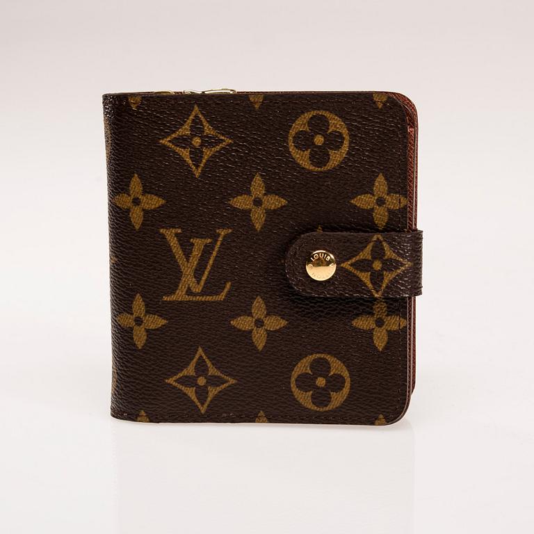 PLÅNBOK, "Compact Zippy", Louis Vuitton.