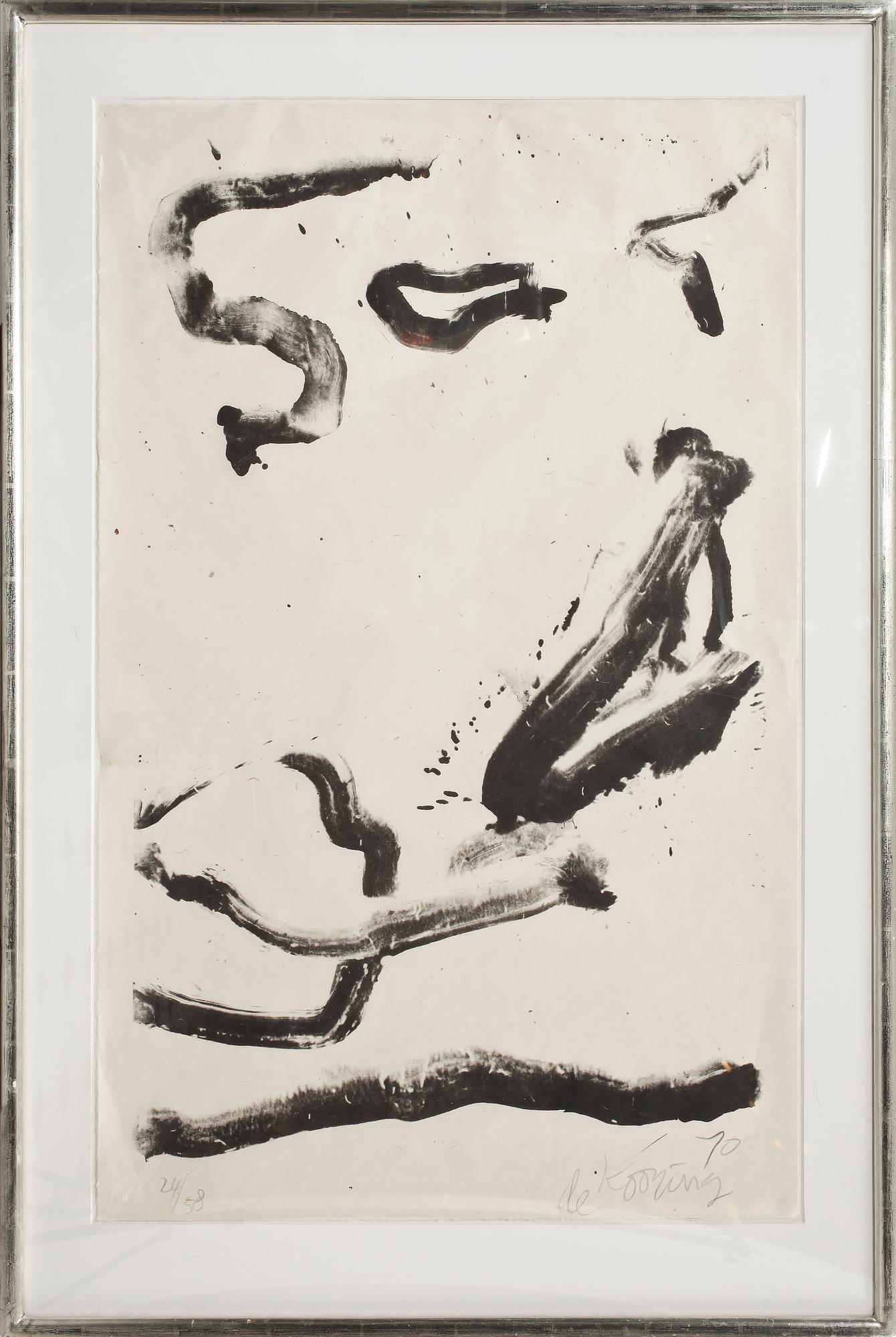 Willem de Kooning, "Love to Wakako".