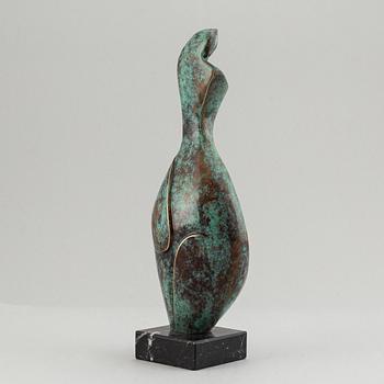 Stan Wys, Sculpture. Signed, numbered 2/8 and dated 2018. Bronze, height 35 cm.