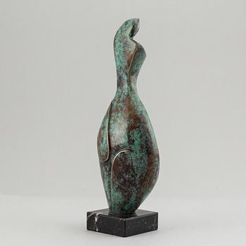 Stan Wys, Sculpture. Signed, numbered 2/8 and dated 2018. Bronze, height 35 cm.