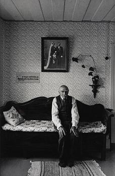 207. Sune Jonsson, "Förre hemmansägaren P.A Söderström, Ytterbyn, Lövånger kn, 1962".