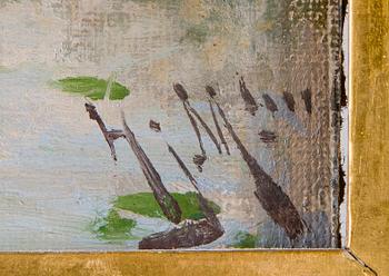 Hjalmar Munsterhjelm, Bridge over the River.