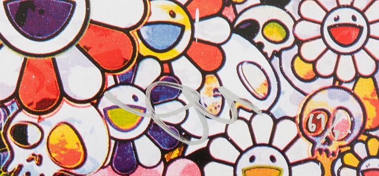Takashi Murakami, "Death Multicolour".