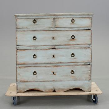 BYRÅ, 1800-talets första hälft.