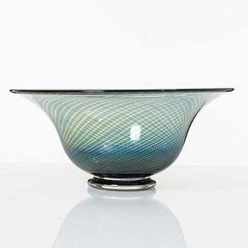 Edward Hald, skål "Slipgraal", Orrefors.