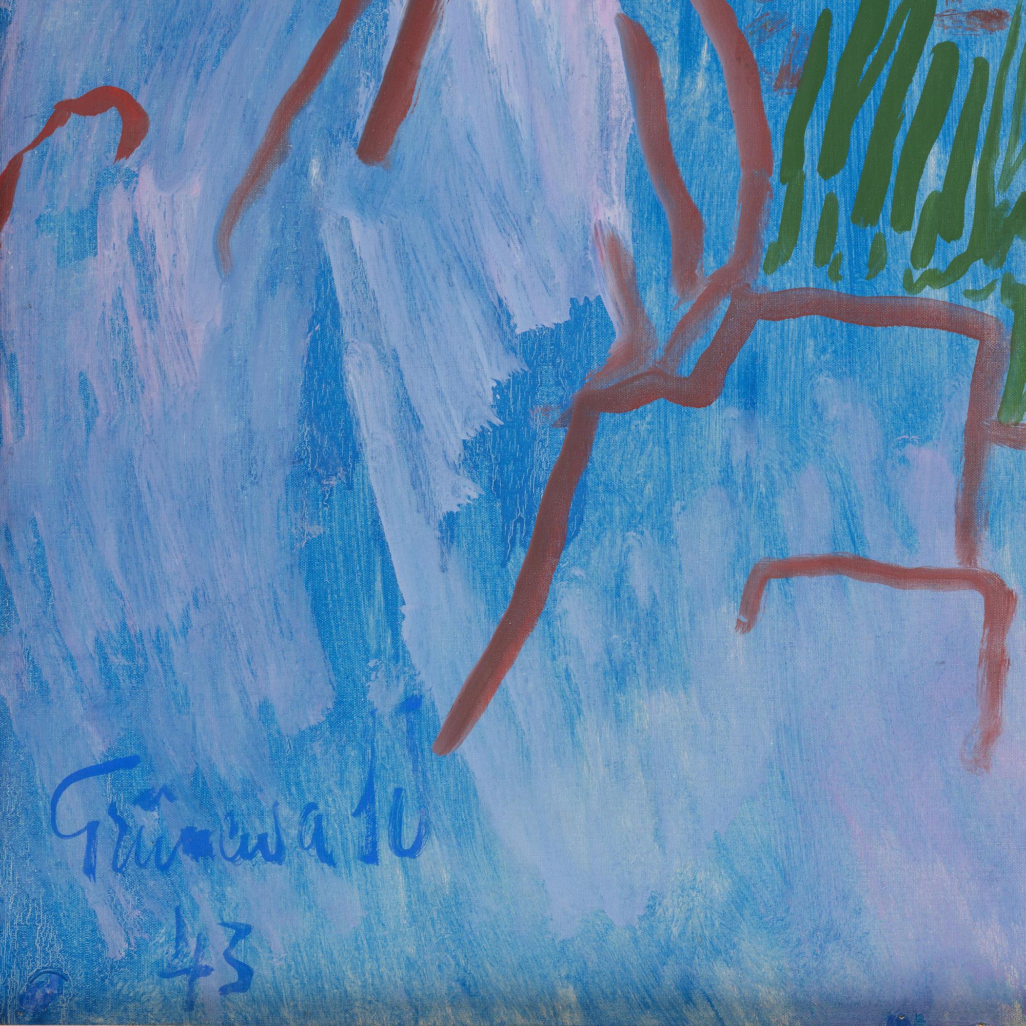 Isaac Grünewald, "Par under Edens Äppelträd" from Paradissviten.