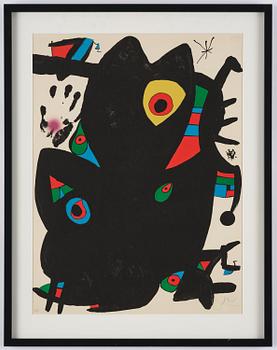 Joan Miró, "Montroig II".