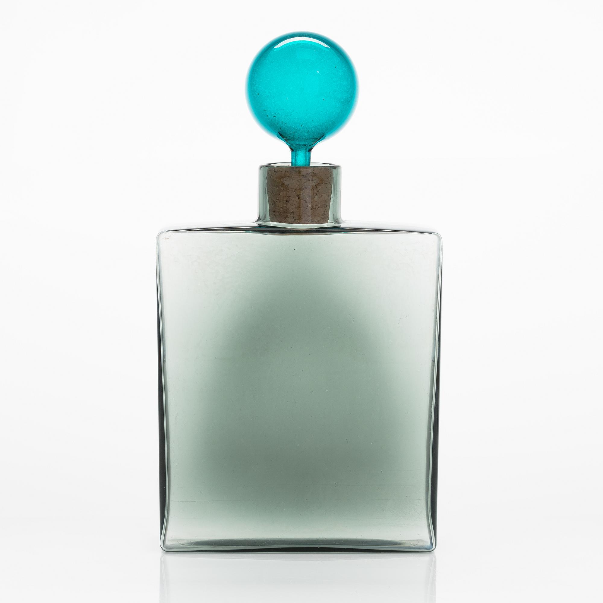 Kaj Franck, karaff KF 504, signerad K. Franck Nuutajärvi Notsjö -63.