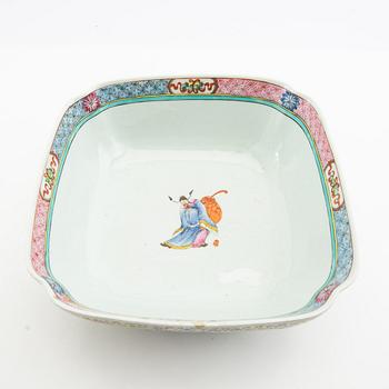 Skål Kina 1900-tal porslin.