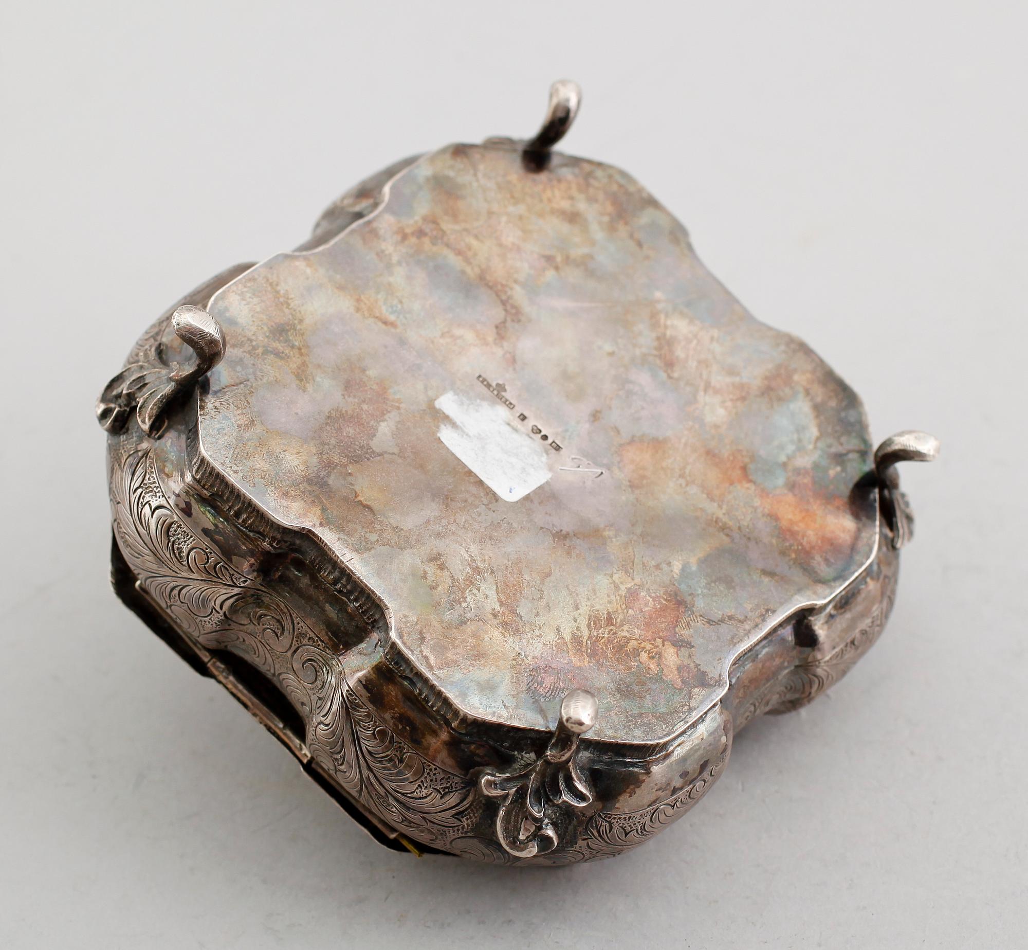 SKRIN, silver, JE Skrej 1952. Vikt 280 g.