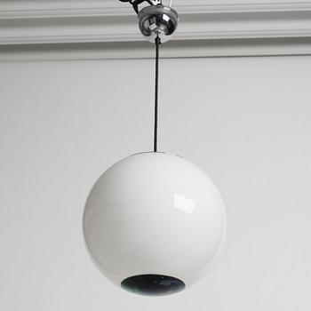 Fredrik Wretman, a ceiling lamp, "Sven Lundhs Öga", ed. 50, Källemo, Värnamo post 1998.