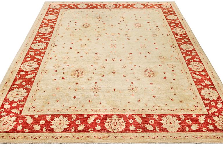 Matta, Ziglar, ca. 377 x 267 cm.