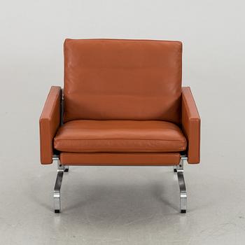 A POUL KJÆRHOLM EASY CHAIR 'PK-31', Fritz Hansen 1987.