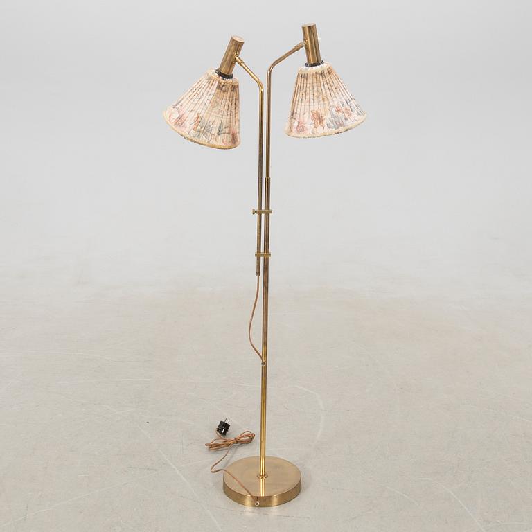 Floor lamp by Bergbom, late 20th century.