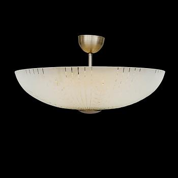 TAKLAMPA, 1900-talets första hälft.