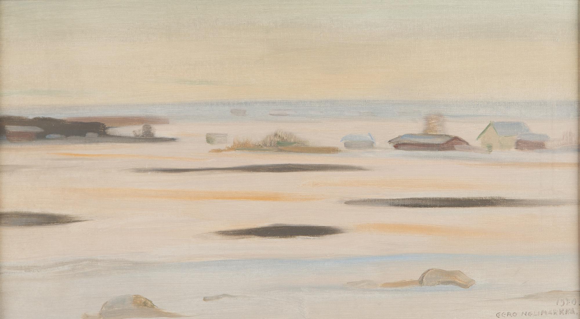 Eero Nelimarkka, Vintrig by.