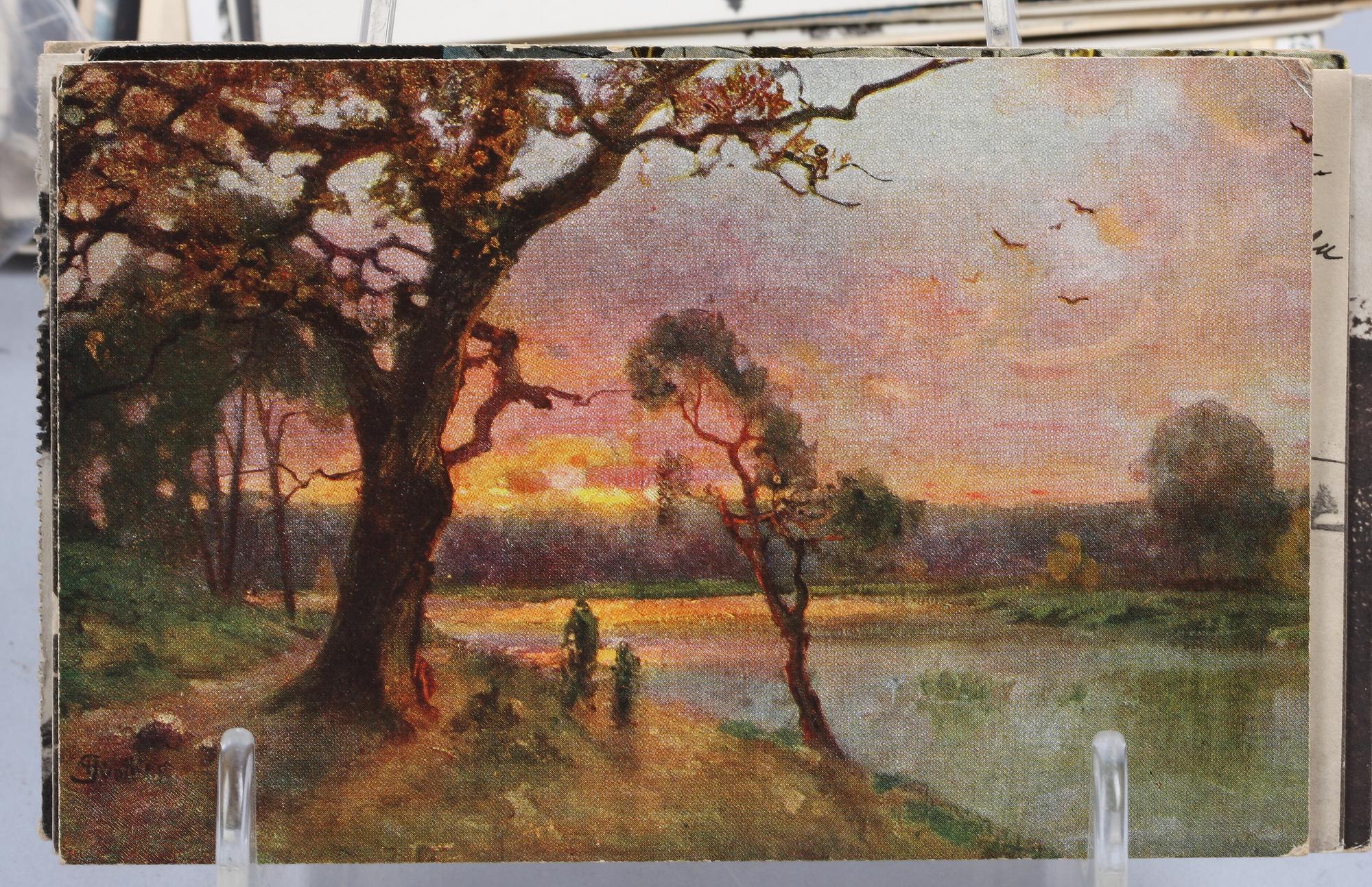 PARTI VYKORT OCH BREV MM, 1900-tal.