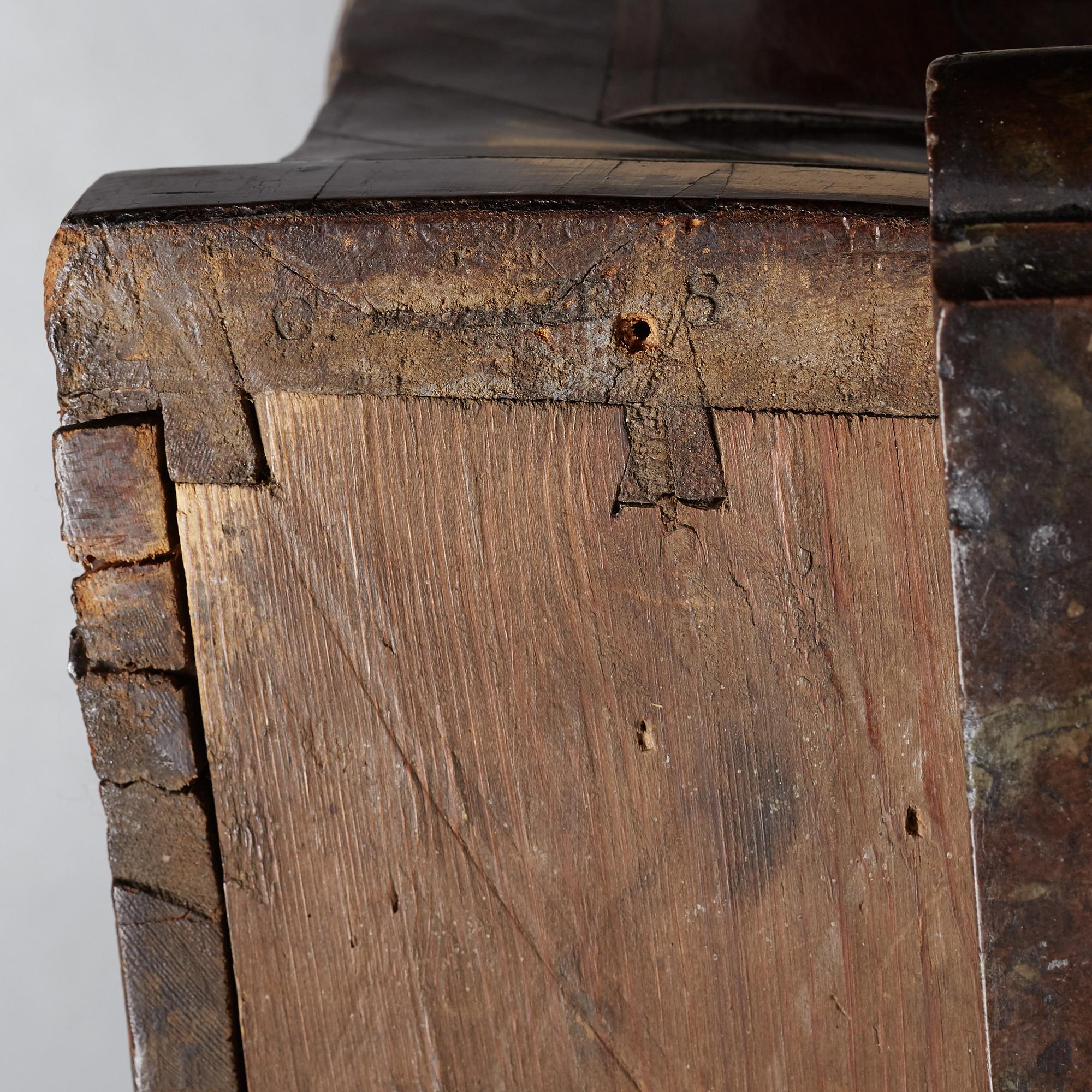 A Swedish Rococo commode by Christopher Tietze (master in Stockholm 1764-1791).