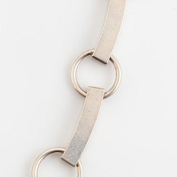 Elon Arenhill, Halscollier, sterlingsilver, Elona, Malmö 1985.