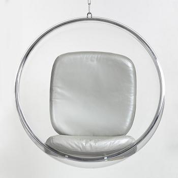 EERO AARNIO, "Bubble chair", Adelta, formgiven 1968, 2000-tal.