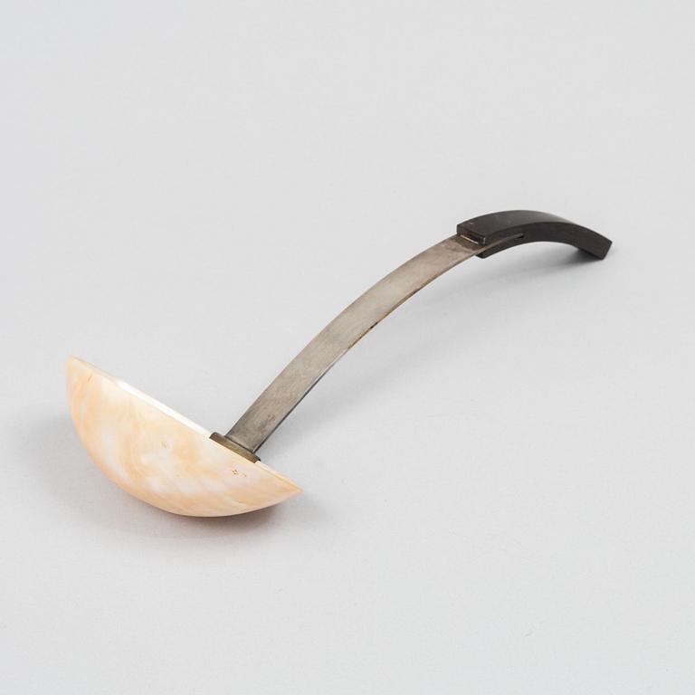 J A Bokström, ladle, Uddevalla, 1939.