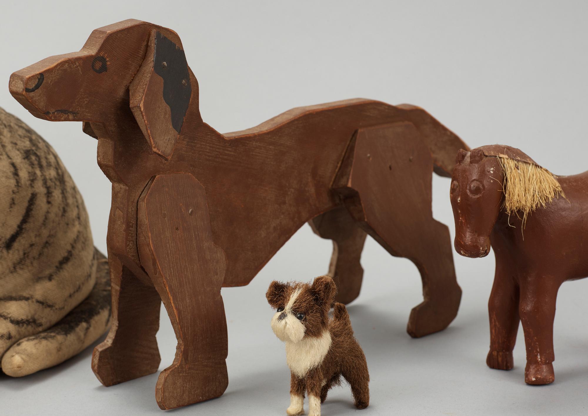 PARTI LEKSAKER, 6 delar. 1900-tal.