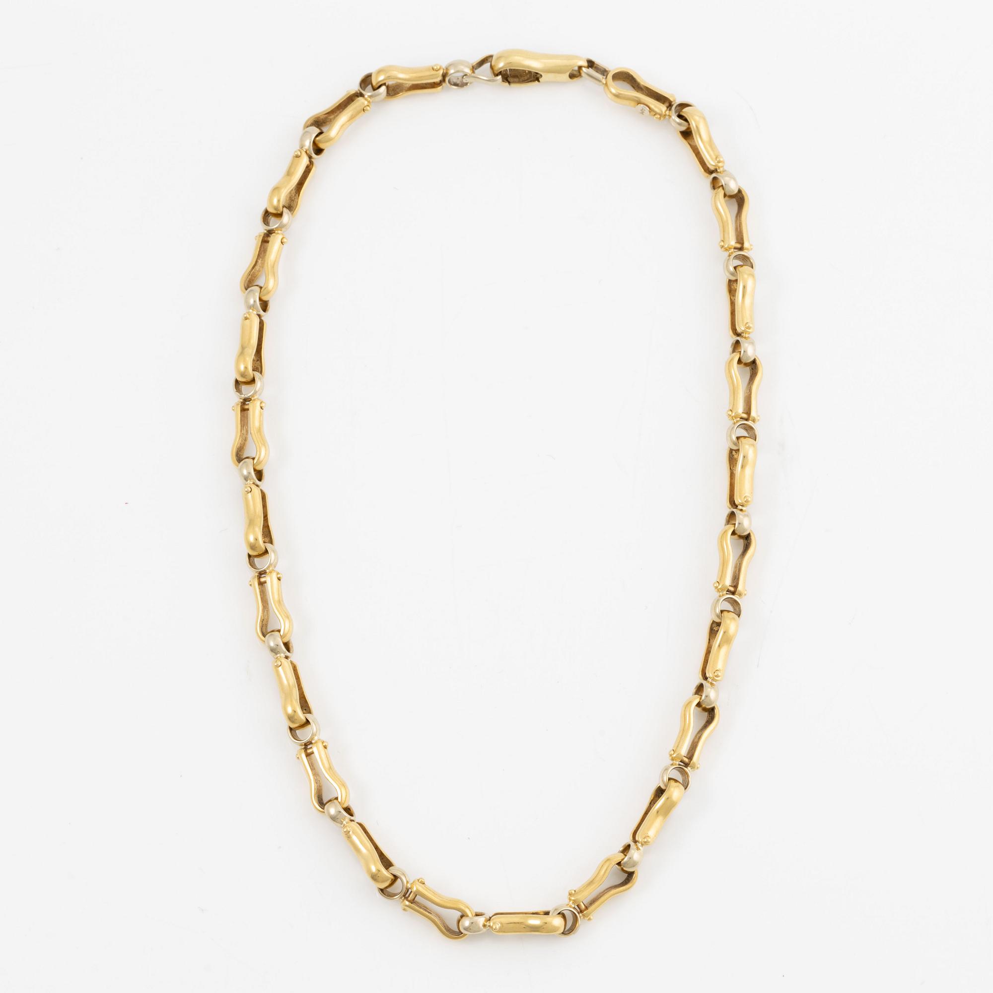 Necklace 18K gold, purchased from Jarl Sandin.