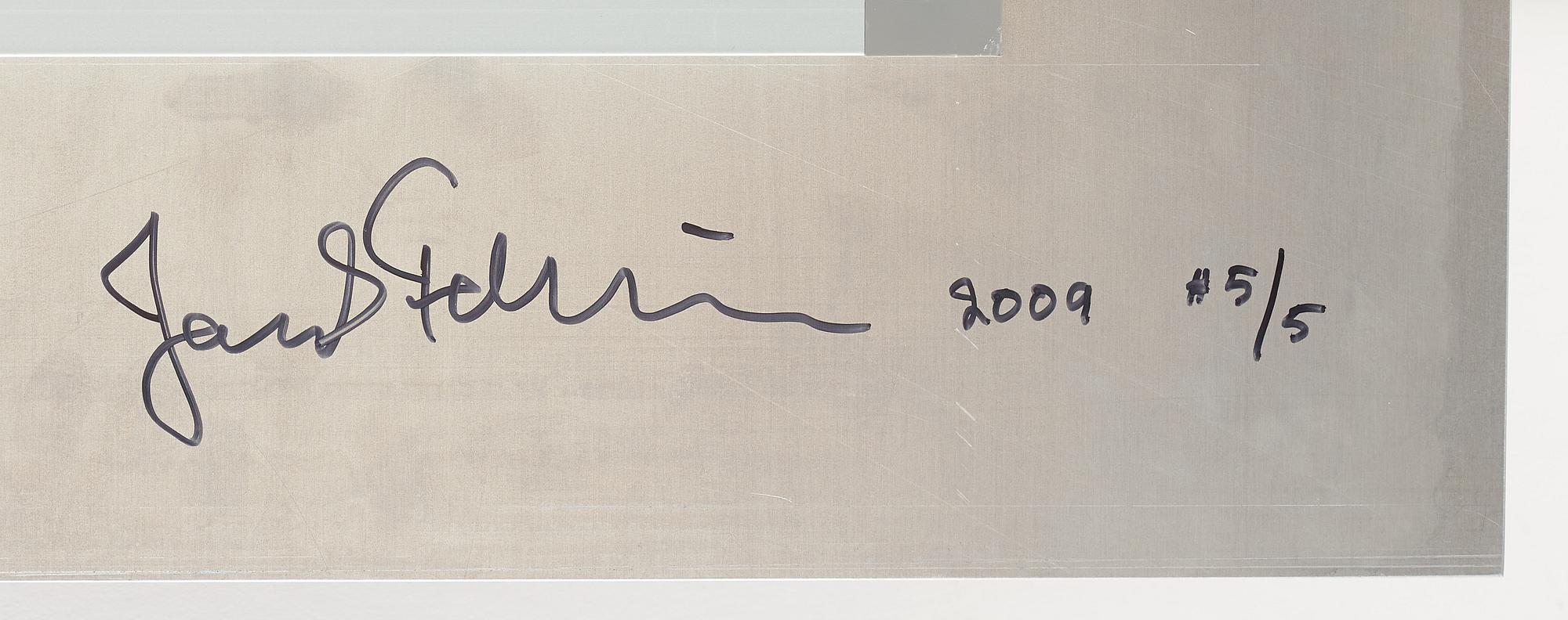 JACOB FELLÄNDER, C-print signed 2009 and numbered 5/5 on verso.
