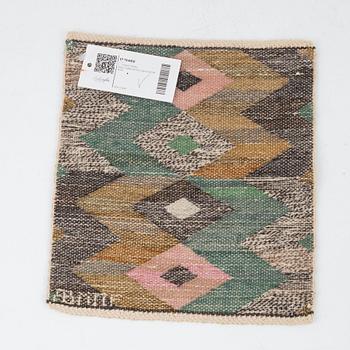A Märta Måås-Fjetterström "Gråviggen" textile, marked AB MMF.