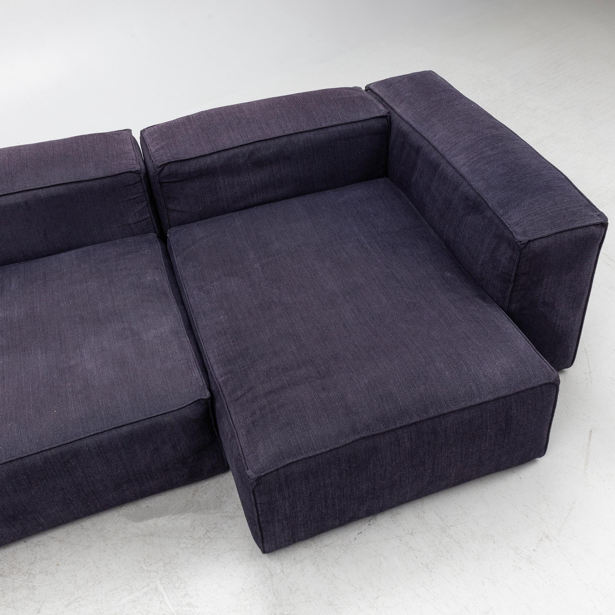 Kaschkasch, modulsoffa, 3 delar, "Cosima", Bolia.