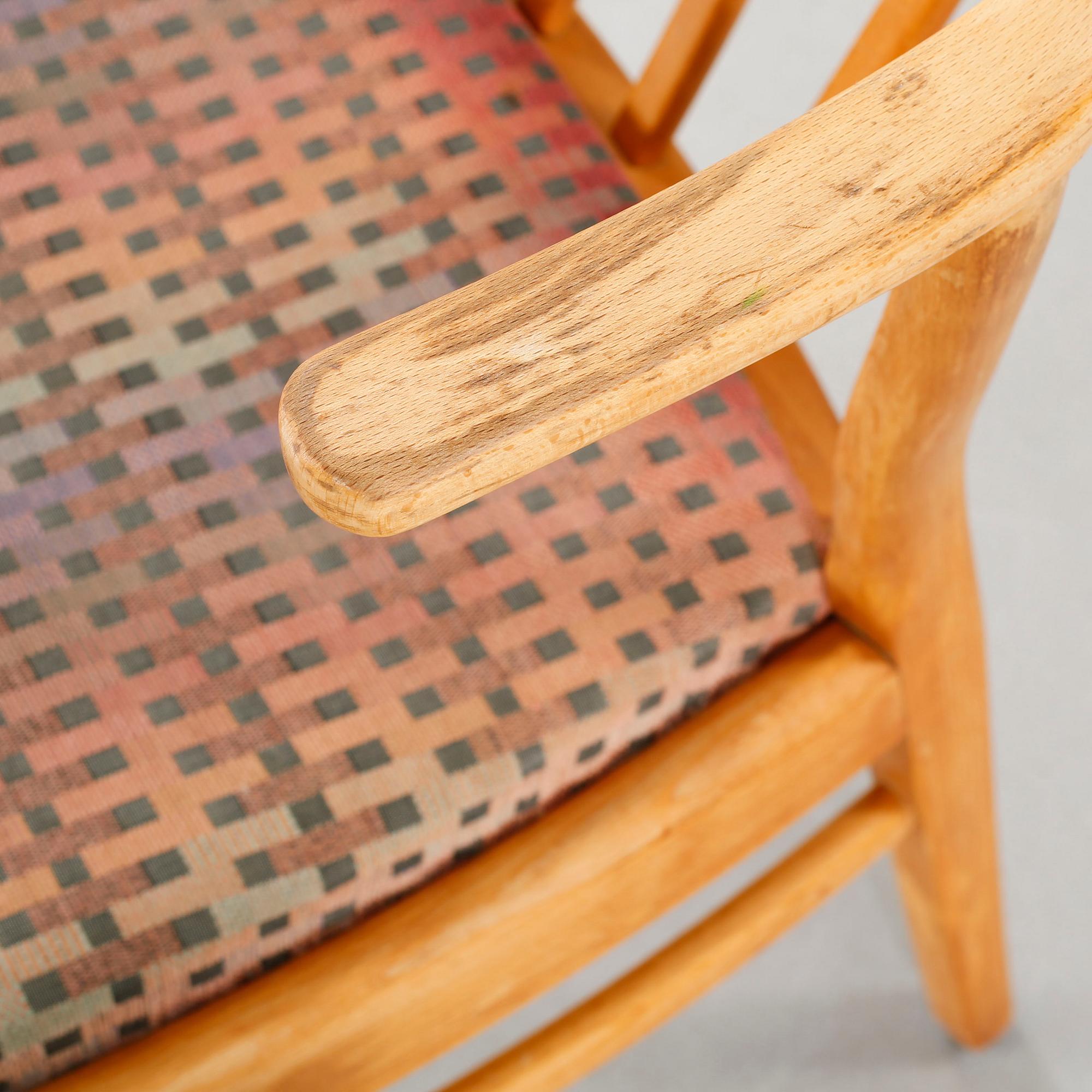 A "Nr 520" armchair, designed by Karl-Olof Westberg for Fritzon & Carlsson Stolfabrik second half of the 20th century.