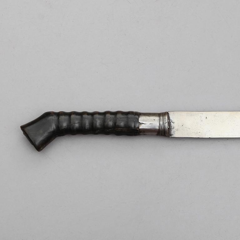 KNIV, orientalisk, 1800-/1900-tal.