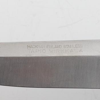 Tapio Wirkkala, a puukko knife for Hackman Finland. Design year 1961.