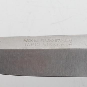 Tapio Wirkkala, puukko/ kniv, Hackman Finland. Formgiven 1961.