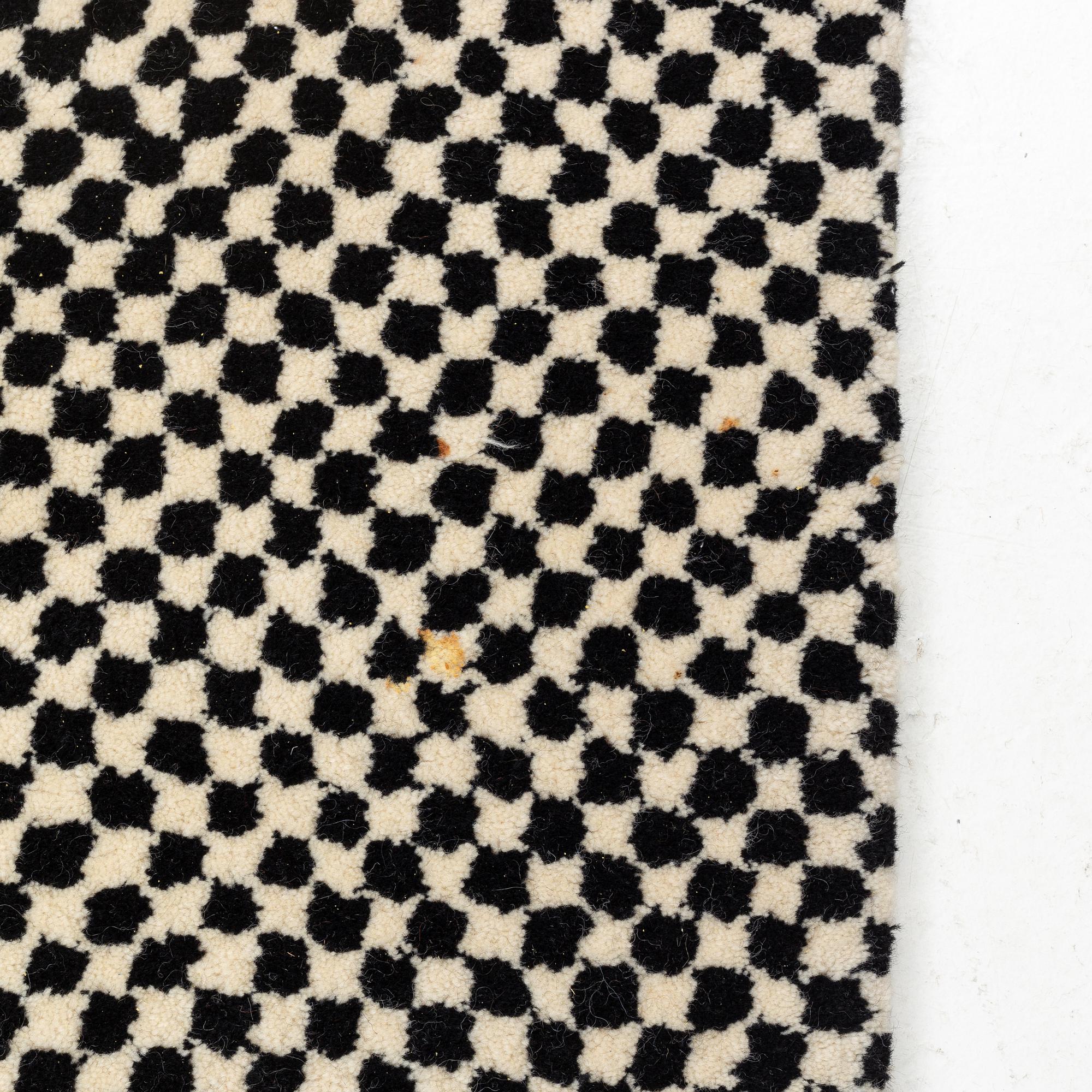 Pia Wallén, matta, tuftad, ca 248 x 250 cm.