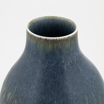 Carl-Harry Stålhane, a stoneware floor vase, Rörstrand, Sweden 1950-60s.