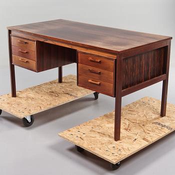 SKRIVBORD, 1900-talets andra hälft.