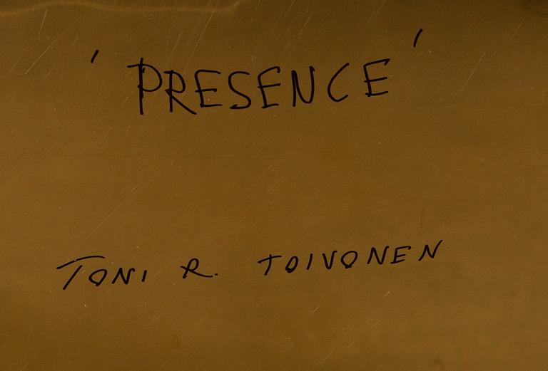 Toni R. Toivonen, "PRESENCE/LONELY NIGHTS".