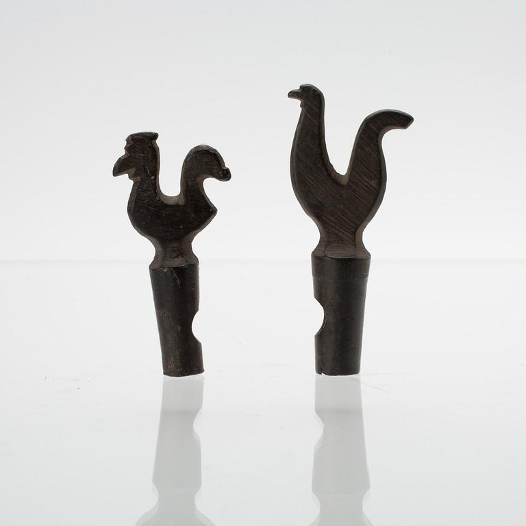 KRANTAPP, 2 st, Östersjöområdet, 1500-1600-tal.