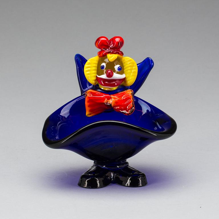 SKÅL, glas. Murano, Italien.