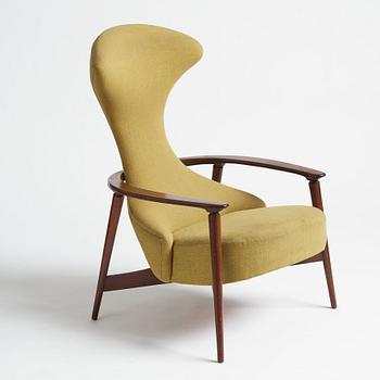 Bengt Ruda, a rare "Cavelli" easy chair, Ikea, Sweden 1958-59.