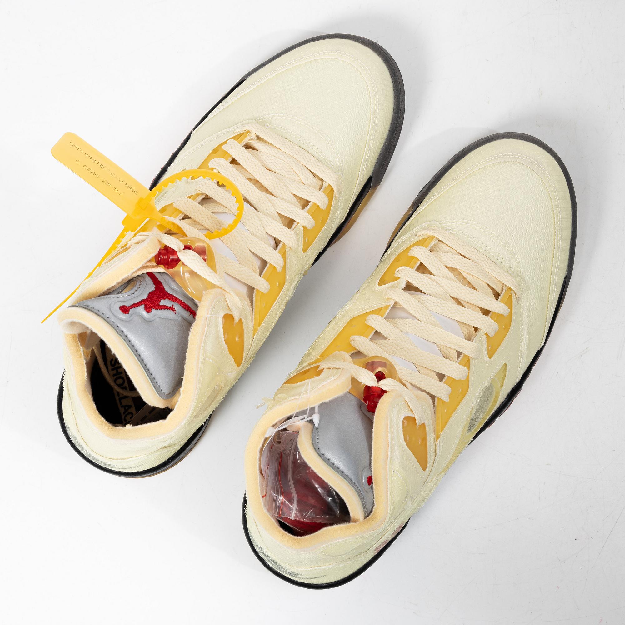 Sneakers, Jordan, Artikelnummer DH8565-100, Jordan 5 Retro SP, storlek US 9.