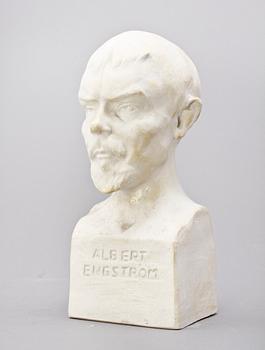 OKÄND KONSTNÄR, skulptur, gips, 1900-tal.